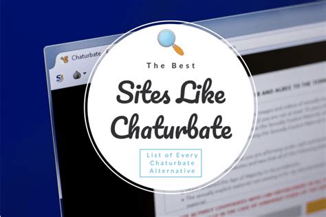 chartubate live|Sites Like Chaturbate: 27 Alternatives for All Preferences